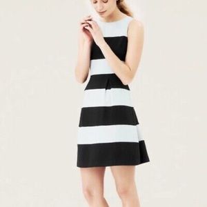 LOFT Pleated Cocktail Dress